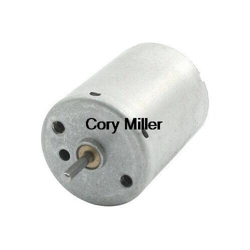 2mm Round Shaft 10000R/Min Speed Micro Vibrating Vibration Motor DC 6V