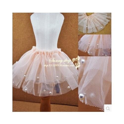 2 yards/lot 10cm lace trim pink white black garment lace fabric plait beads decorated double lace 10CM wide