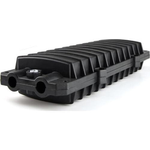 20-piece/lot, 2 In 2 Out, 12 core, Fiber Optic In-line Optical Fiber Closure, Horizontal Fiber Optic Cable Splice Enclosure Box
