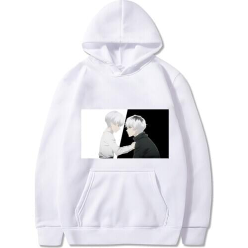 2020 hot Tokyo Ghoul kaneki ken Sasaki Sasaki Classic Comic Classic Anime Japan Cotton Unisex Fleece Sweatshirts