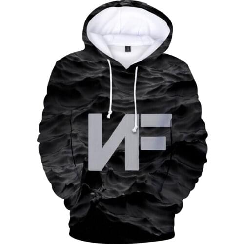 2021 NF Hoodie Boys/girls Hoodie Women Men Hooded Personality Sweatshirts Hip Hop Tracksuit Streetwear Clothes Kida Kids Clothes