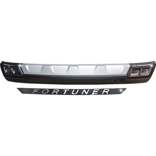 2021 Suitable For Fortuner 2015 - Front and Rear Bumper Bars