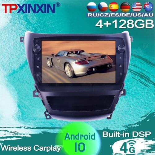 128G For Hyudnai Elantra 2010 - 2013 Android 10 Car Radio Tape Recorder Multimedia video player GPS Navigation AI Vioce Control