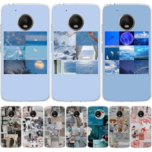 Puzzle Wedding Love Scenery Anime Phone Case For Moto Motorola G7 G8 G9 Power E6 G6 G5S E5 G5 E4 G4 EU Plus Play One Action Cove