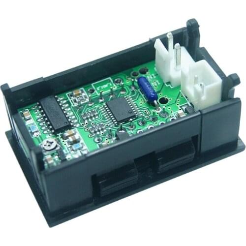 DC 0-50.000mA(50mA) Digital Ammeter 5-digits bit Current Meter Panel Guage 0.36" G32C