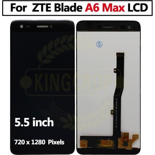 For ZTE Blade A6 Max LCD Display And Touch Screen Digitizer Assembly Replacement For ZTE Blade A6Max lcd sensor