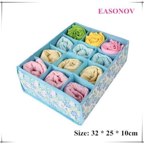 Тканевые коробки для хранения EASONOV China At AliExpress