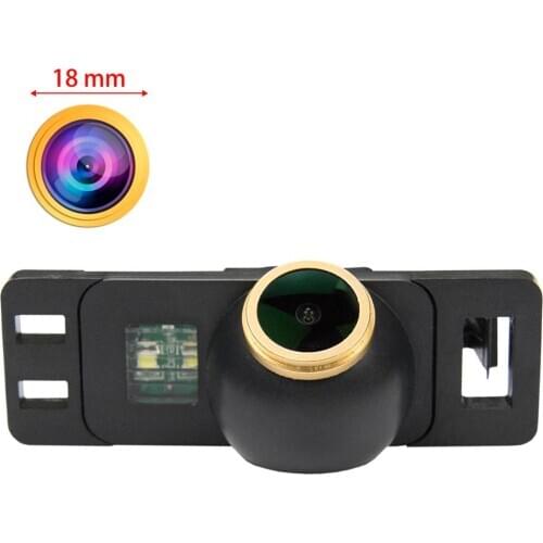Freezzmi Golden HD Car Rear View Reverse Camera for Citroen DS5 DS 5 DS3 DS 3 C2 C3 C4 MG3 Sega Hatchback Peugeot 607 806 807