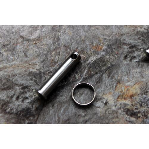 HA EDC Outdoor Tools Connection Bolt of Titanium alloy Knife Beads Hotsale Plug