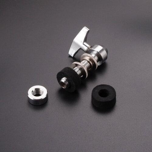 Hi Hat Clutch Jazz Drum Clutch 1/4" (6mm) Pull Rod for Hi-Hat Stand Post Standard Jazz Drum Set Parts