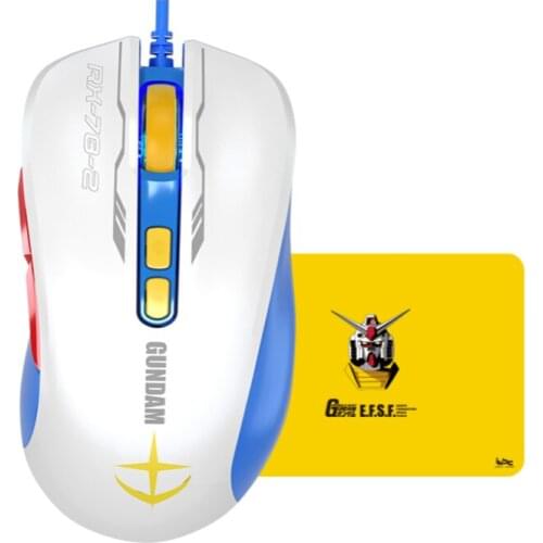 Ikbc RX-78-2 Mouse Photoelectric Wired E-Sports Gaming Computer Notebook Office Home Games Mouse