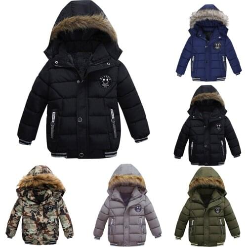 ISHOWTIENDA Boys' Parkas