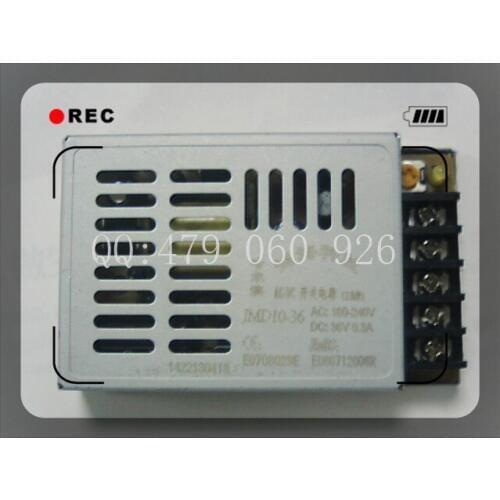 [JIYUAN] - 10W JMD10-36 36V0.3A switching power supply --5PCS/LOT