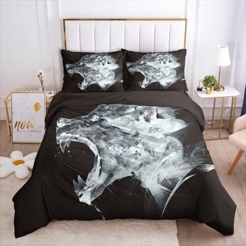 Wolf Warrior Bedding Sets Dreamcatcher Adult Kids Childrens Boys Duvet Covers Pillowcases Bedclothes Bed Linen Decorate New Home