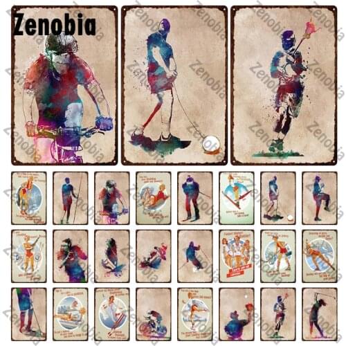 Bicycle Metal Poster Wall Decoration Vintage Metal Sign Metal Painting Plaques Poster Wall Stickers for Gymnasium Home Art Decor