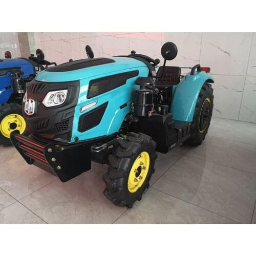 Micro Wheeled Garden Greenhouse Orchard Used 50HP Tractors On Sale Farm Wheled Tractors