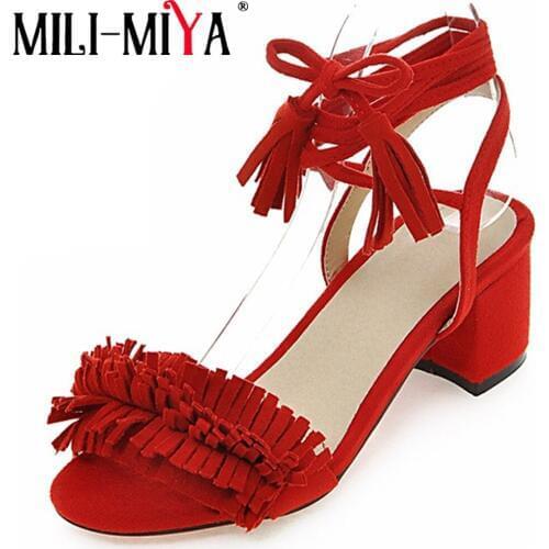 MILI-MIYA Women's Shoes With Heels
