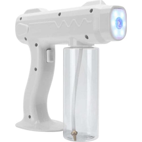 Multi-Function Nano Spray Gun Hair Fogger Machine Hair Care Washing Wireless Recharge Hair Sprayer Machine Hot Oil Treatment