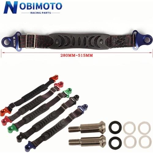 Motorcycle Universal Rear Holding Strap Protective Rescue Pulling Belts Ropes Dirt Bike Motocross Accessories