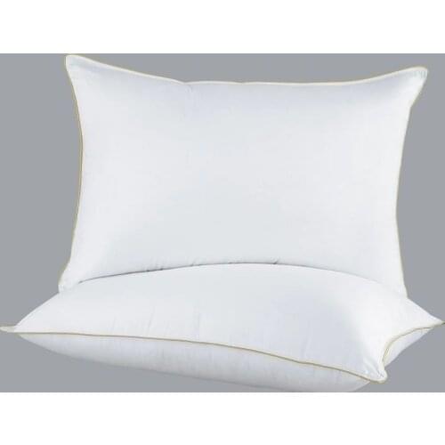 Microfiber Cushion 1*(50x70 Cm) Large Home Bedding Removable And Washable Classic Hotel Oblong Pillow America Style Adults