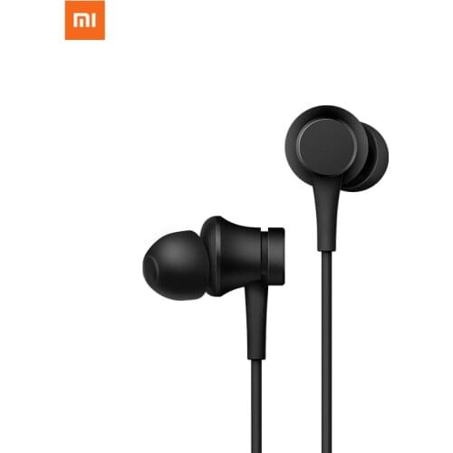 Xiaomi Single Dynamic Earphone In-ear 3.5mm Headset HandsFree Mic Stereo Earbuds Wired For iPhone Samsung S8 S9 S10 Xiaomi 9