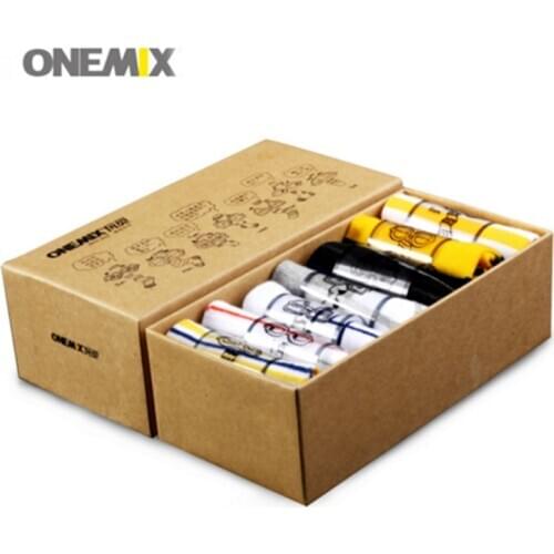 Mens running socks pure cotton 7 pairs/lot for 7 days wearing for outdoor jogging walking trekking ship on random