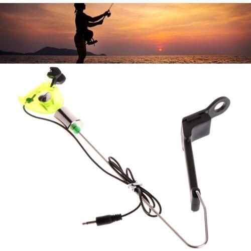 OOTDTY Carp Fishing Alarm Bite Swinger Tackle Signal Indicator Fish Accessories Tools