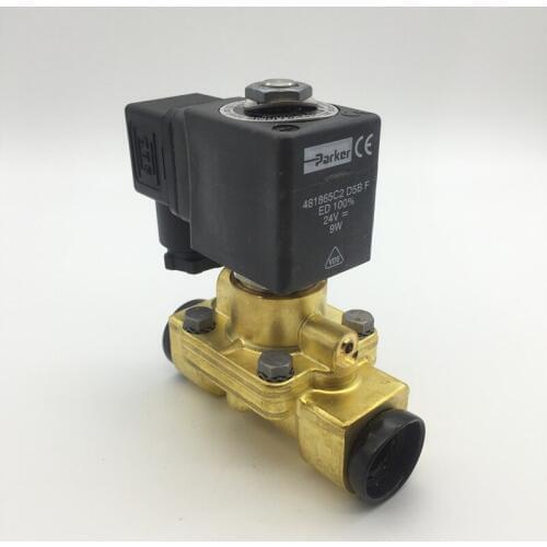 Original genuine water solenoid valve 7321BAN00 (Rc1/2 DN15 normally closed) with coil 481865C2 4818653D 481865A5