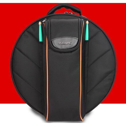 Profesional high quality 14 inch snare drum bag backpack with shoulder straps durable waterproof thick soft gig case cover