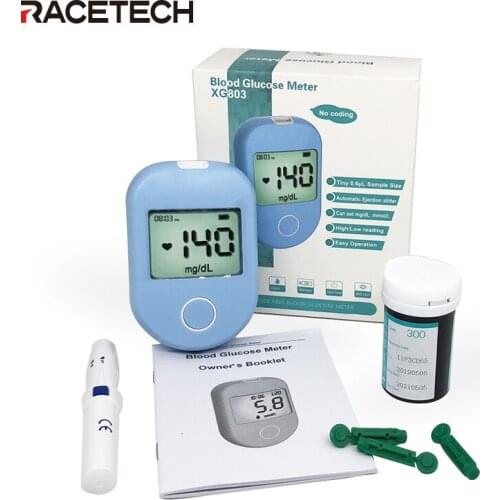 RACETECH Blood Glucose Meters