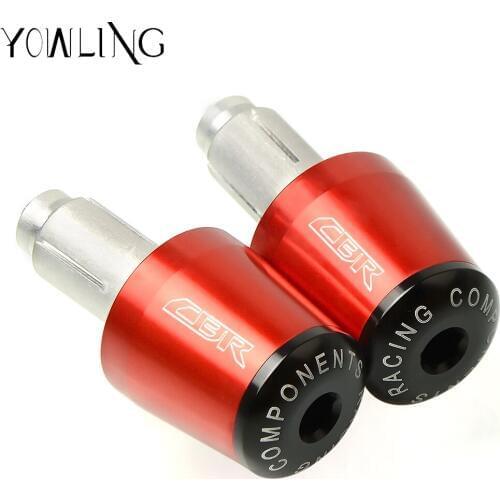 Motorcycle Handlebar Grips Bar Ends Cap Slider Handle bar Grip For 2000 2001 2002 2003 2004 HONDA Fireblade CBR 929 RR CBR929RR