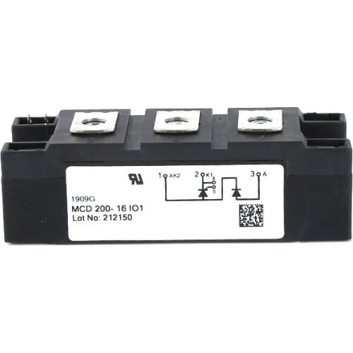 MCD200-16IO1 MCD200-16I01 Original, Can Provide Test, 1 Year Warranty