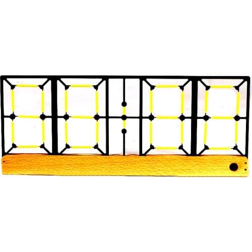 Candle light / Pseudo glow clock / Ceramic Filament lamp clock / Retro desktop clock gift / Simple style with remote control