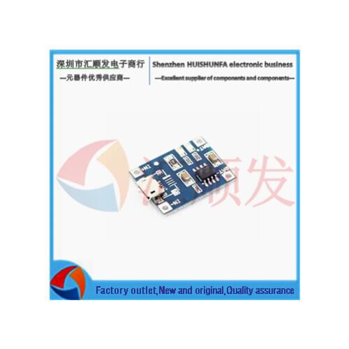 TP4056 1A lithium battery special charging plate charging electric charging module MICRO interface Mike USB