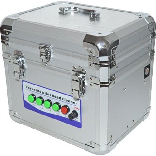 Ultrasonic print head cleaner ultrasonic cleaning machine for printhead cleaning 35W 110v 220v Solvent ink ultrasonic cleaner