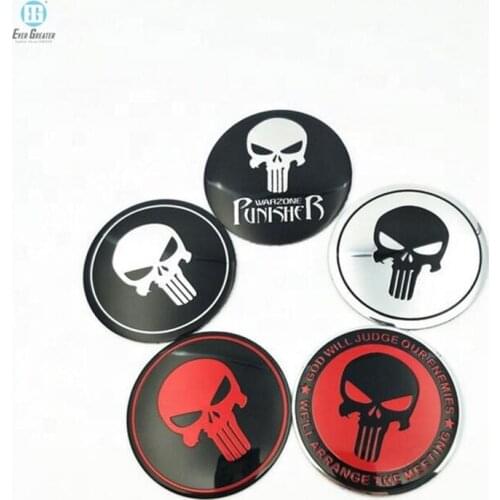 Waterproof Skull Emblem Can Be Customized --High Quality