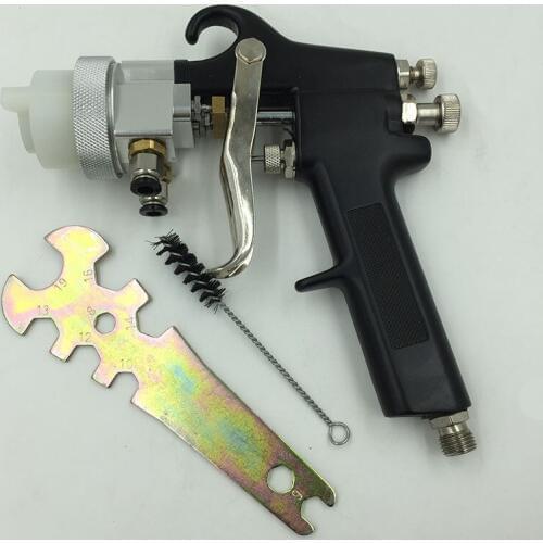 High Quality Air Spray Gun Hand Manual Spray Gun Nozzle 1.3mm Nano Chrome