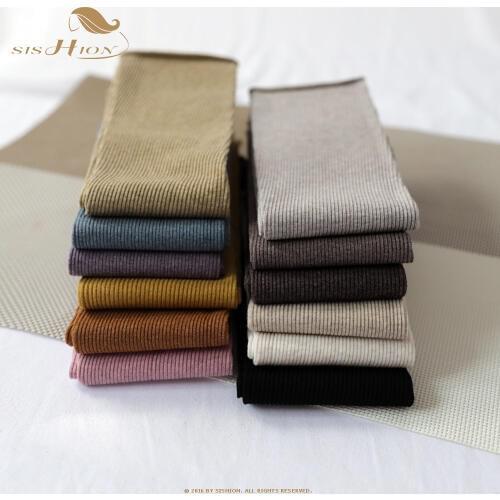 SISHION Vertical striped oat candy pile medium long socks cotton Japanese curled heeled Women light gray oat white socks SP0884