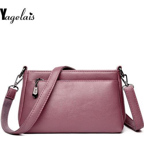 Women Clutch Evening Bag Solid Color Messenger Bags PU Leather Handbag Ladies Shoulder Bag For Party Bolsas Sac Female