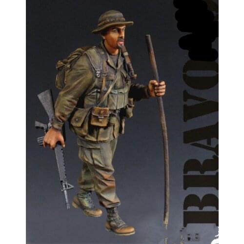 1:35 Resin Figure Model Kit Unassambled Unpainted X140