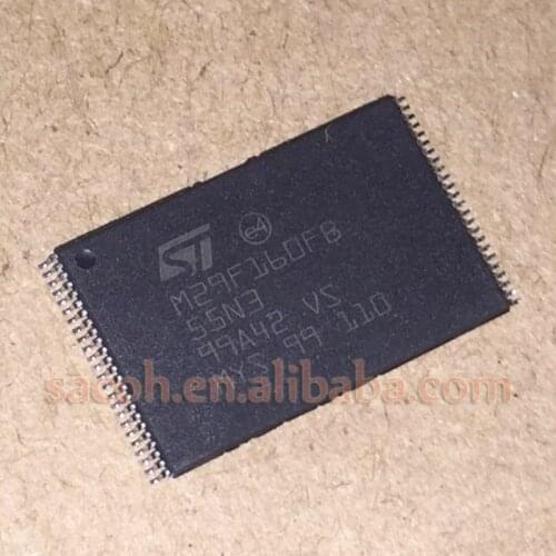 1PCS New OriginaI M29F160FB55N3 M29F160FB M29F160FB55N3F2 M29F160FB55N3E2 or TSOP-48 Flash memory 16Mb