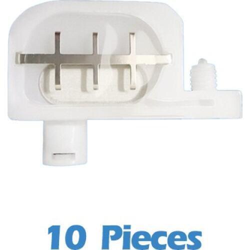 10pcs dx4 dx5 printhead ink damper small filter single row Round mouth for roland for mutoh printer damper DX4 DX5 printhead
