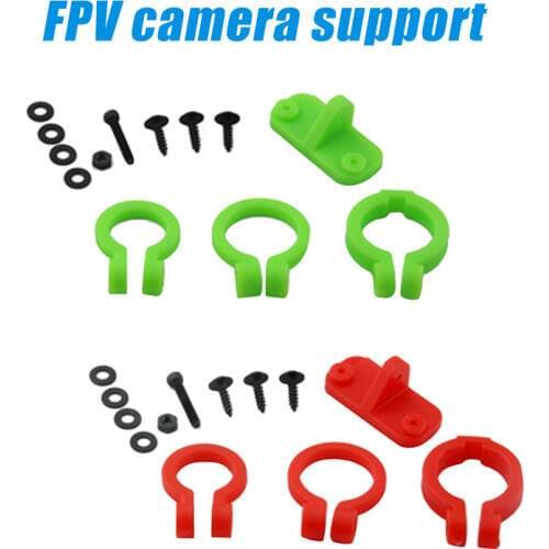 3pcs Universal FPV Camera lens Adjustable Tilt angle Mount Holder bracket for RC FPV Racing QAV Quadcopter