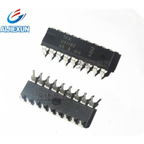 5Pcs in stock U211B2 DIP18 Phase Control Circuit - General Purpose Feedback 100% New and original