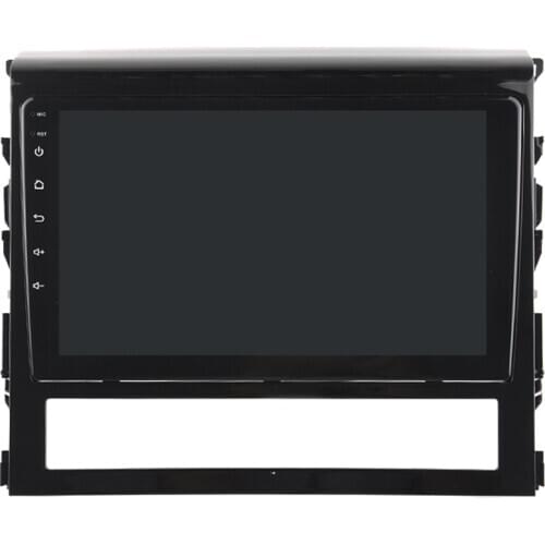 Android 10 Car Multimedia Player 9 inch GPS Navigation For Toyota Land Cruiser 2016 Car Radio Stereo with Carplay