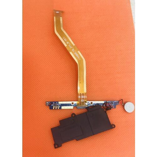 Used Original Mic microphone Board+loud speaker For Oukitel U7 MTK6582 5.5 inch QHD 960x540 Free shipping