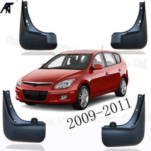 Mud Flaps Accessories 4PCS FIT FOR 2009 2010 2011 HYUNDAI ELANTRA TOURING I30 I30cw MUD FLAP SPLASH GUARDS MUDGUARDS