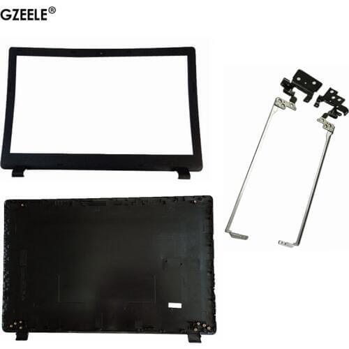 FOR ACER Aspire ES1-512 ES1-531 ES1-571 EX2519 N15W4 2519-C6K2 MS2394 Laptop LCD top cover case/LCD Bezel Cover/LCD hinges