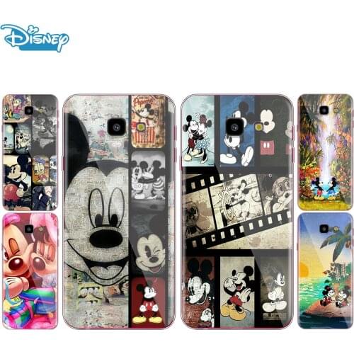 Transparent Cover Disney Mickey mouse cool For Samsung Galaxy J8 J7 J6 J5 J4 J3 J2 Duo Prime Plus Core 2018 Phone Case