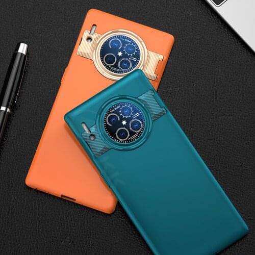GKK For Huawei Mate 30 Pro Case Anti-knock Full Protection With Glass Ultra-thin Matte Hard Cover For Huawei Mate 30 Pro